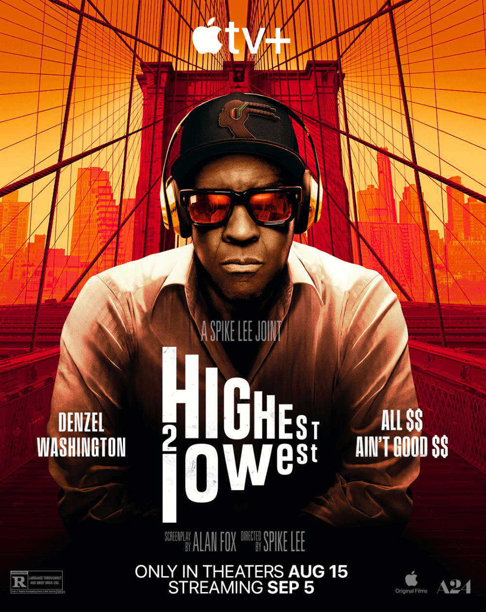 Highest 2 Lowest movie poster