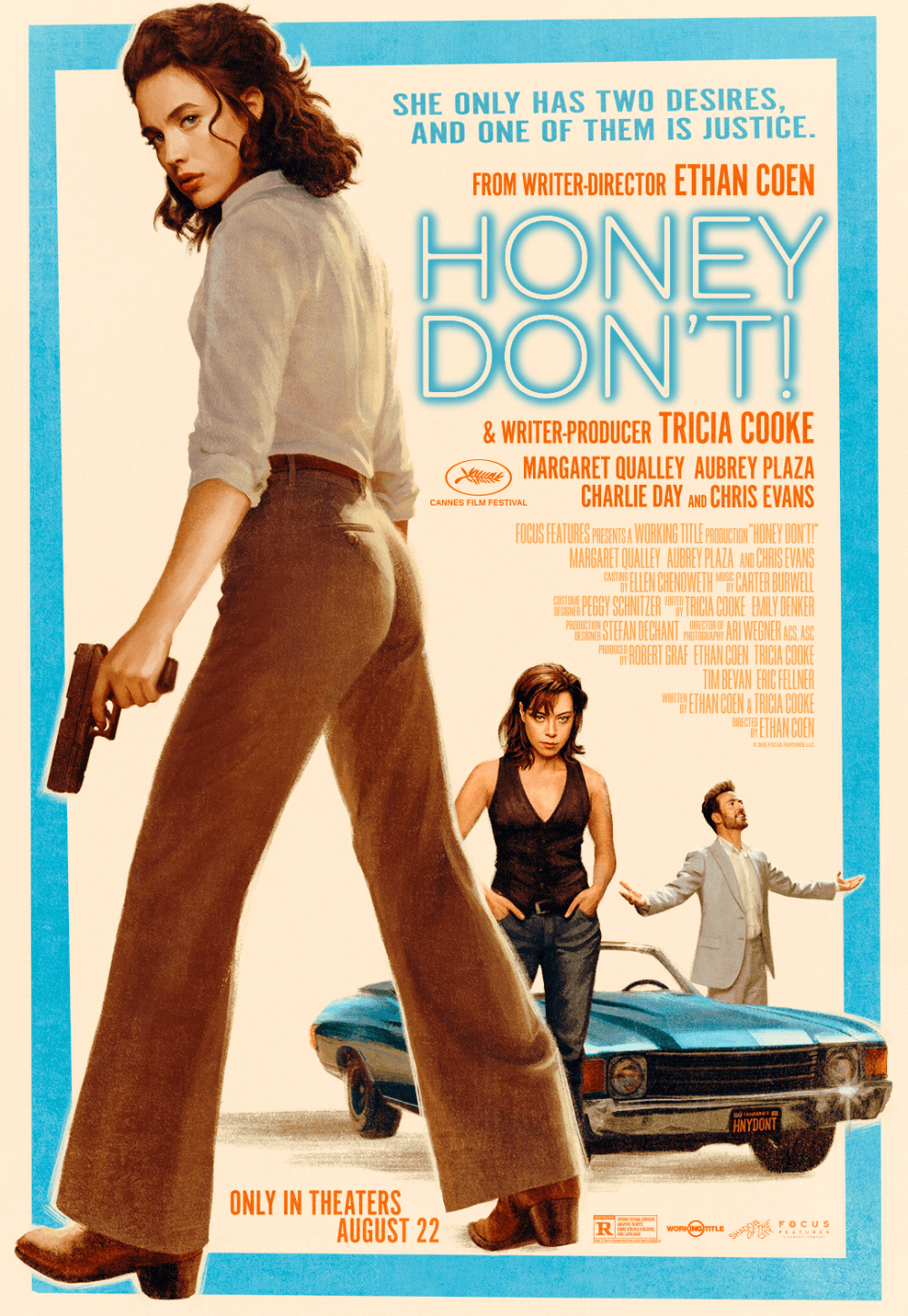 Honey Don't movie poster