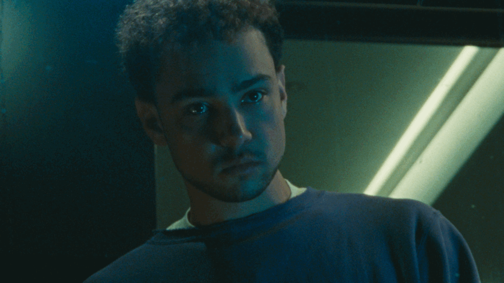 Lurker 2025 movie still 2