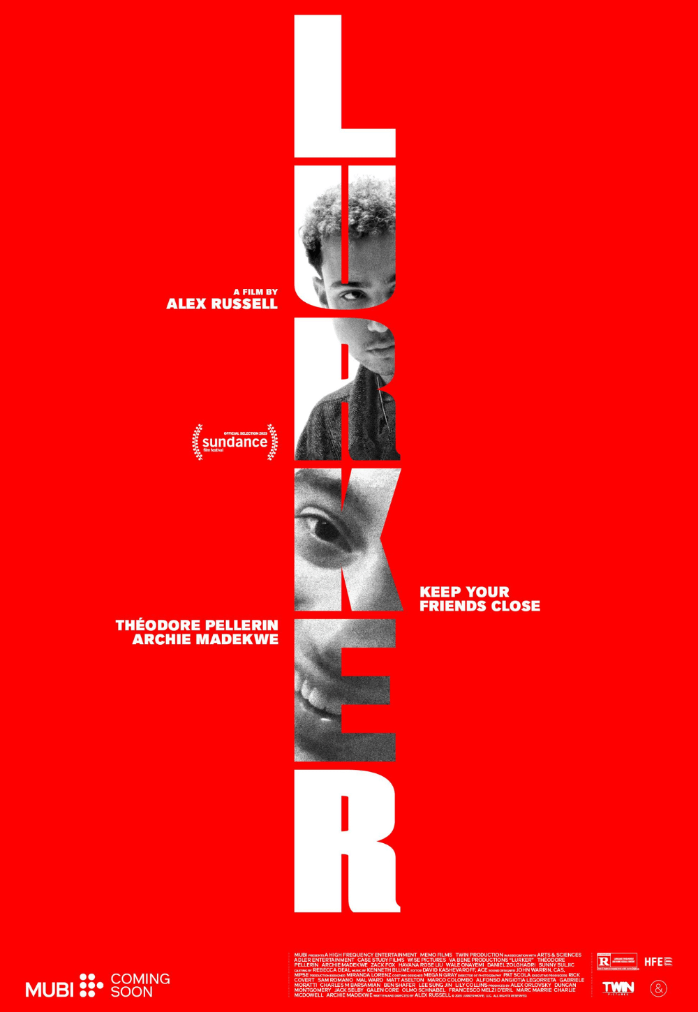 Lurker movie poster