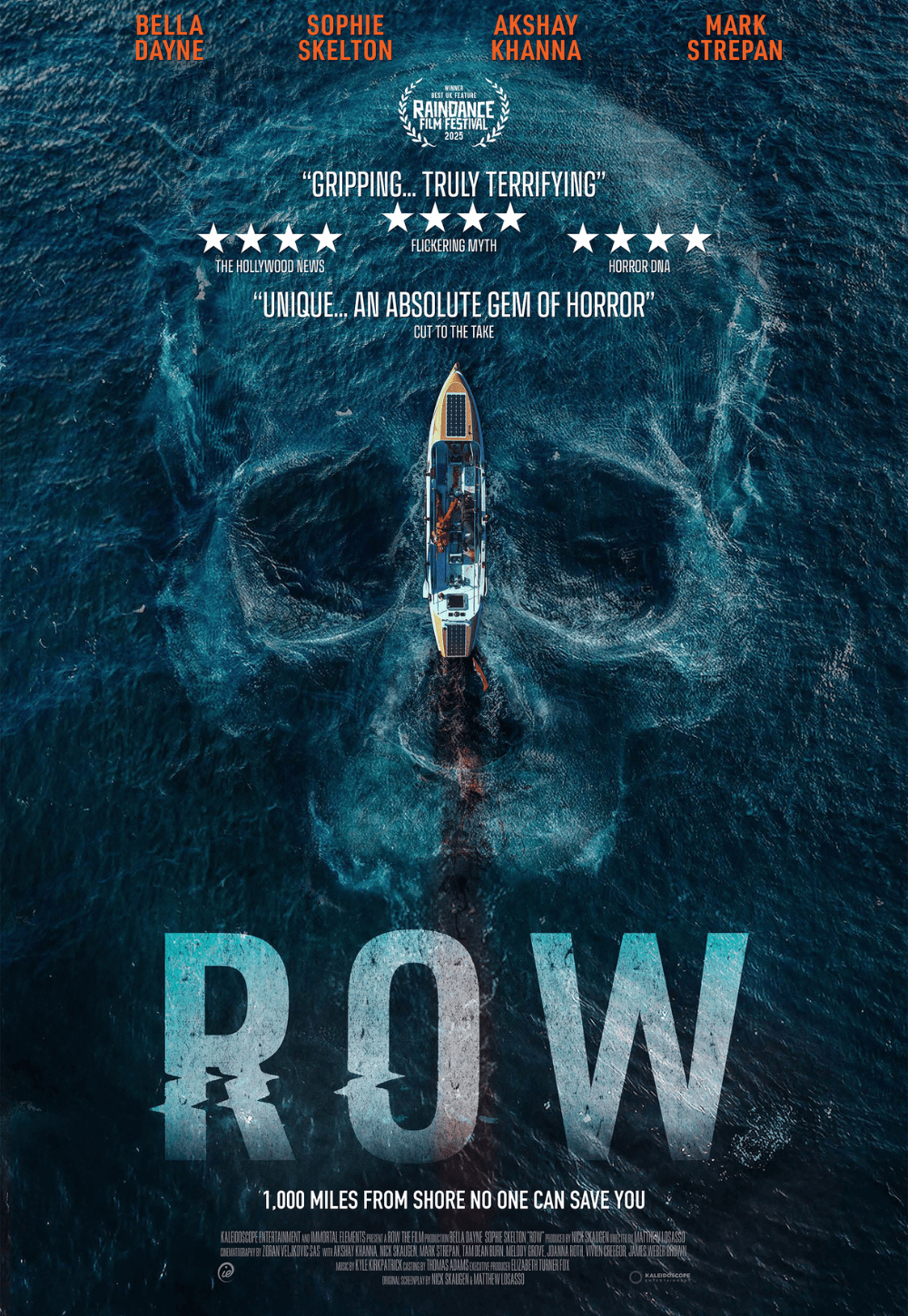 Row 2025 Movie Poster