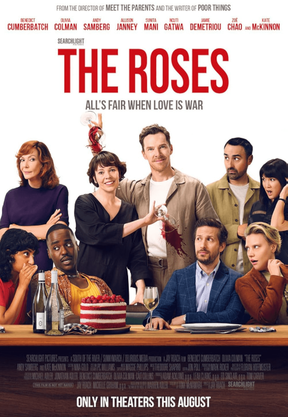 The Roses movie poster