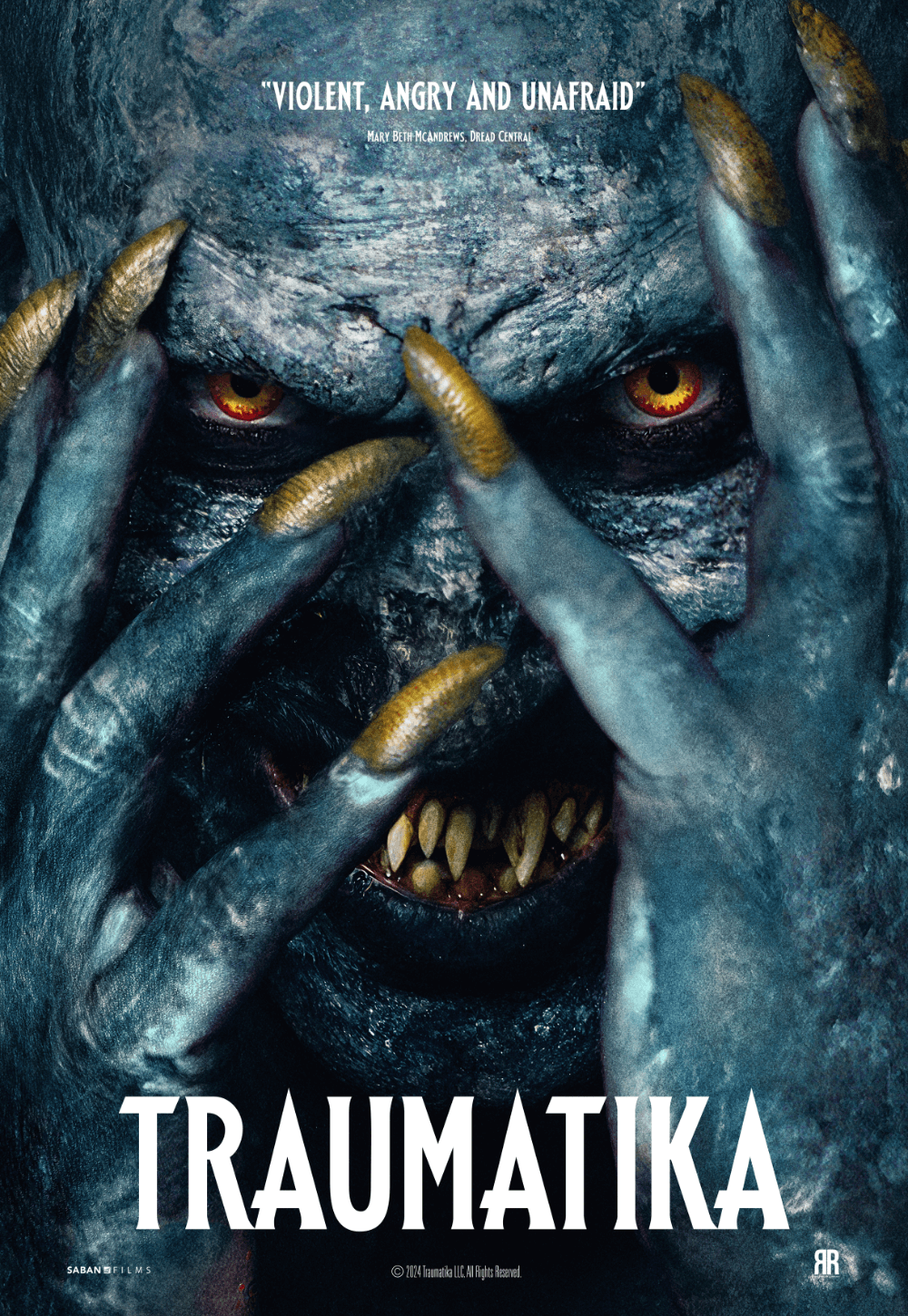 Traumatika 2025 Movie Poster