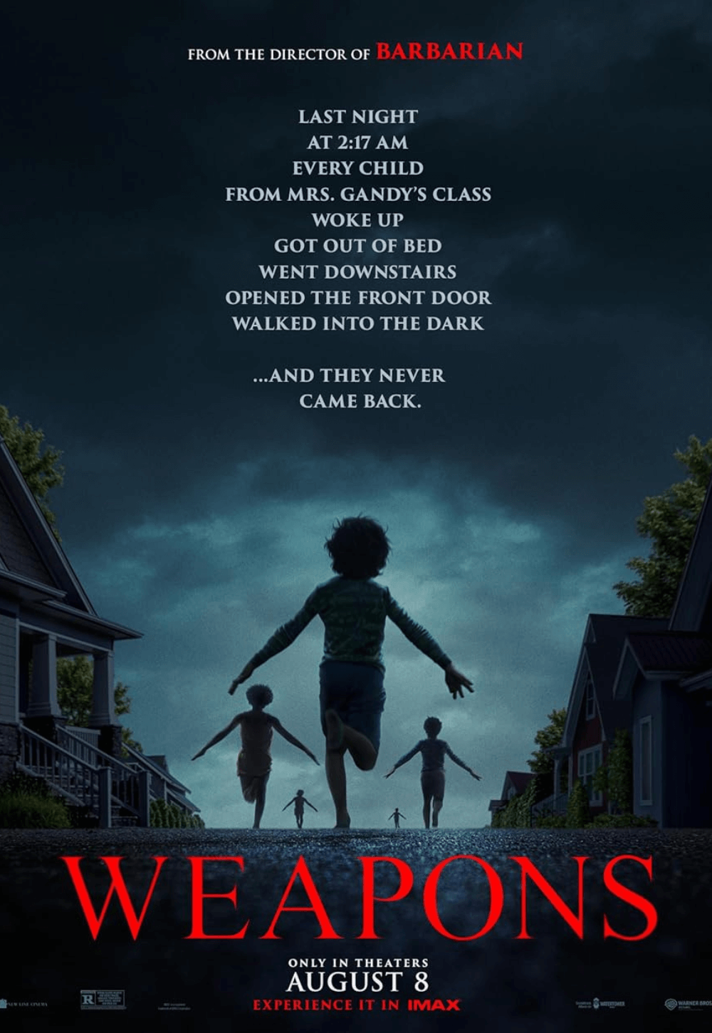 Weapons Movie Poster