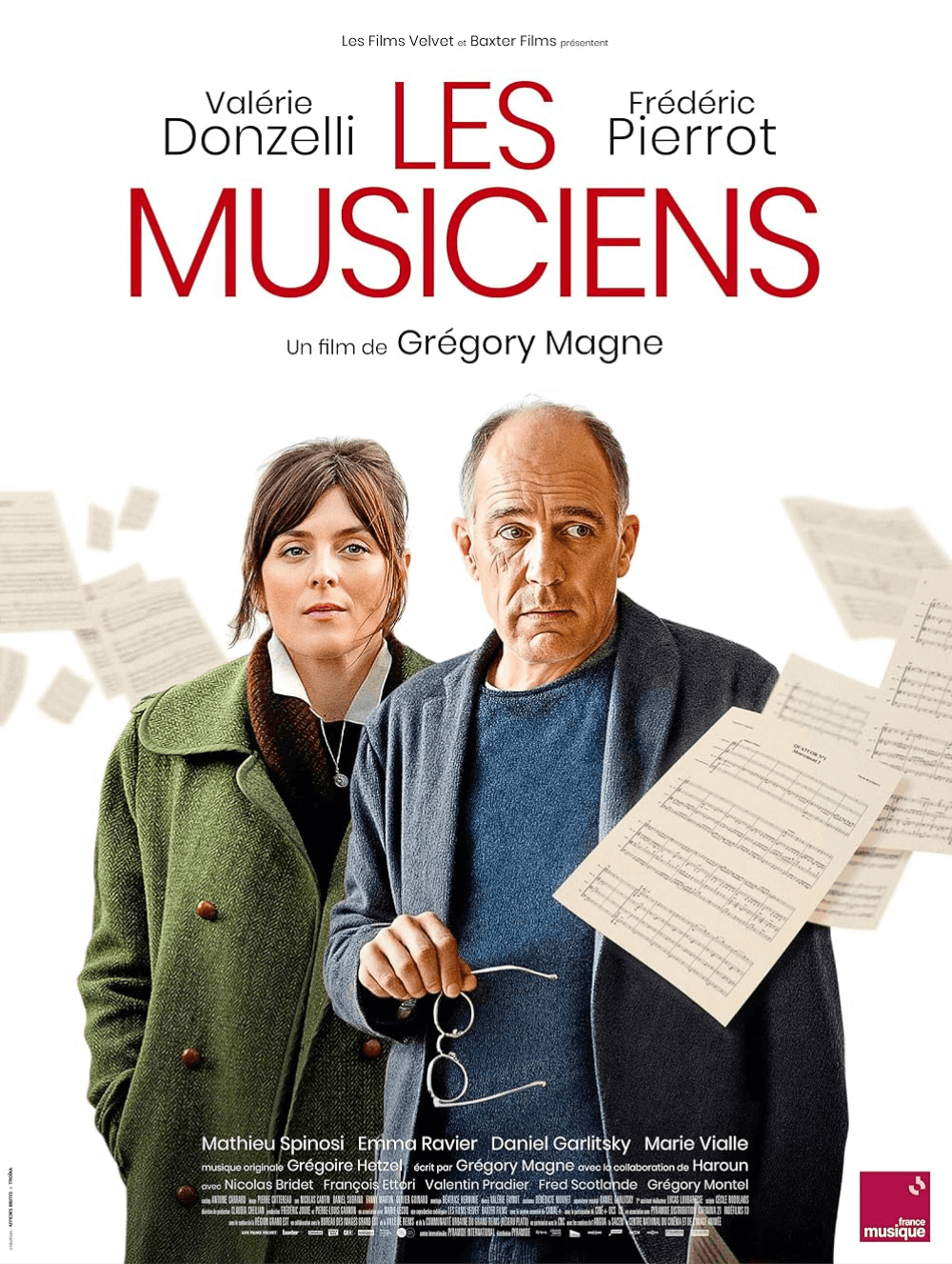 les musiciens movie poster
