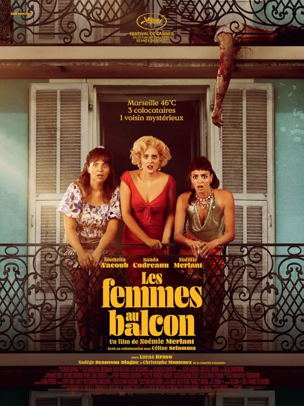 the balconettes movie poster