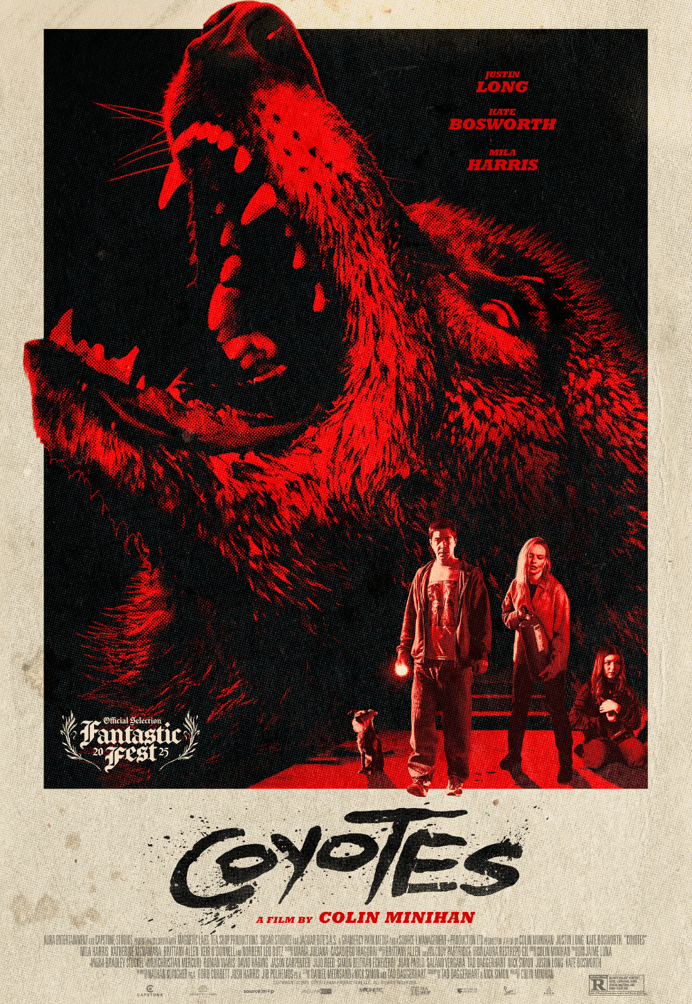 Coyotes Movie Poster