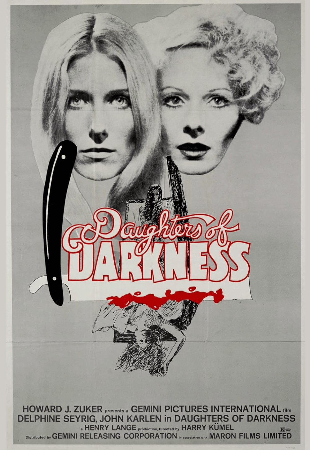 Daughters of Darkness Movie Poster