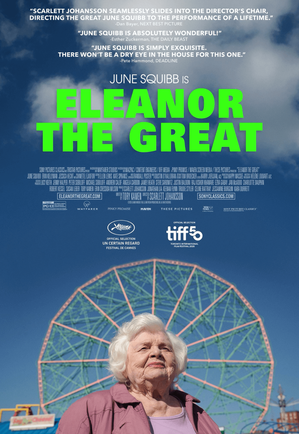 Eleanor the Great movie poster