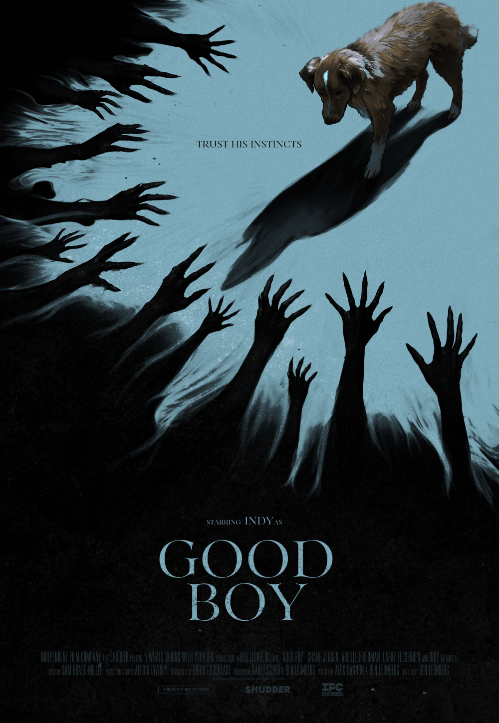 Good Boy Movie Poster