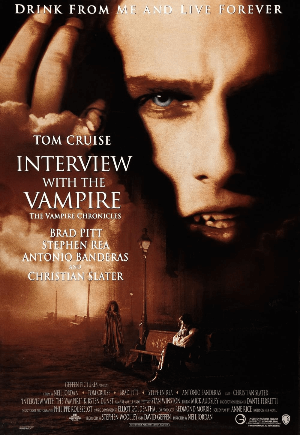 Interview with the Vampire 1994 movie poster
