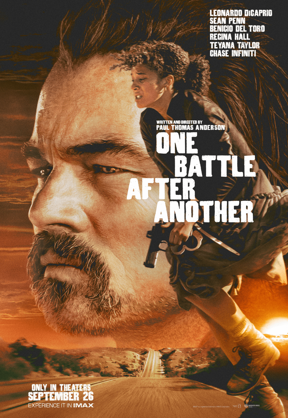 One Battle After Another movie poster