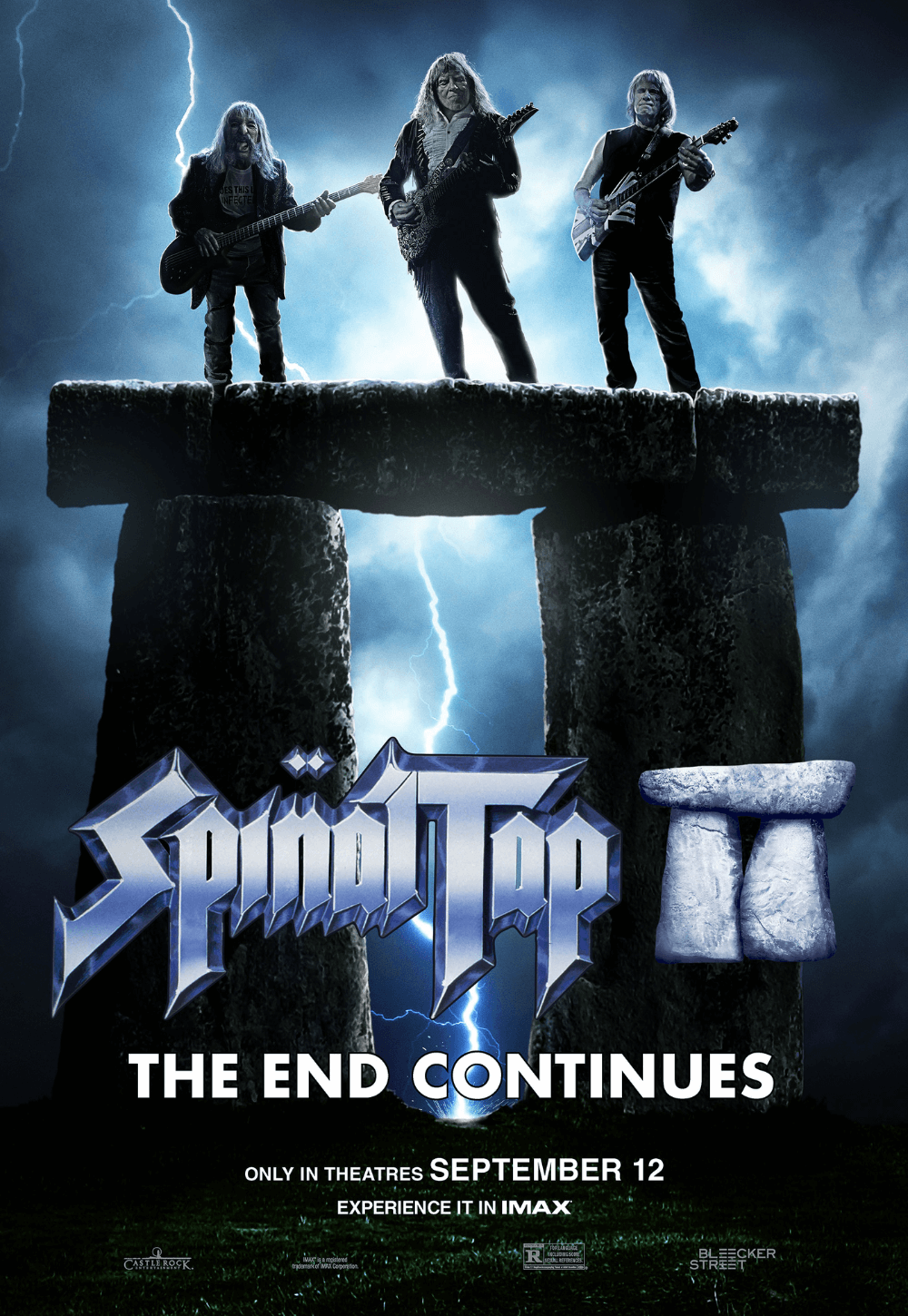 Spinal Tap II The End Continues Poster