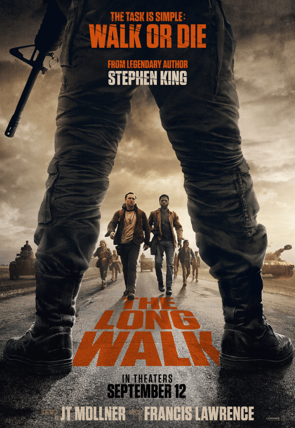 The Long Walk movie poster