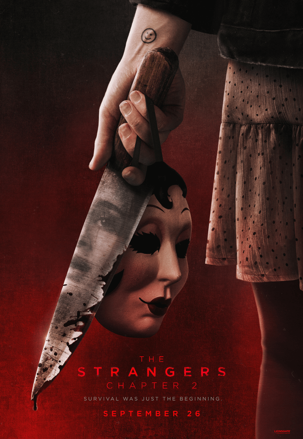 The Strangers Chapter 2 - Movie Poster