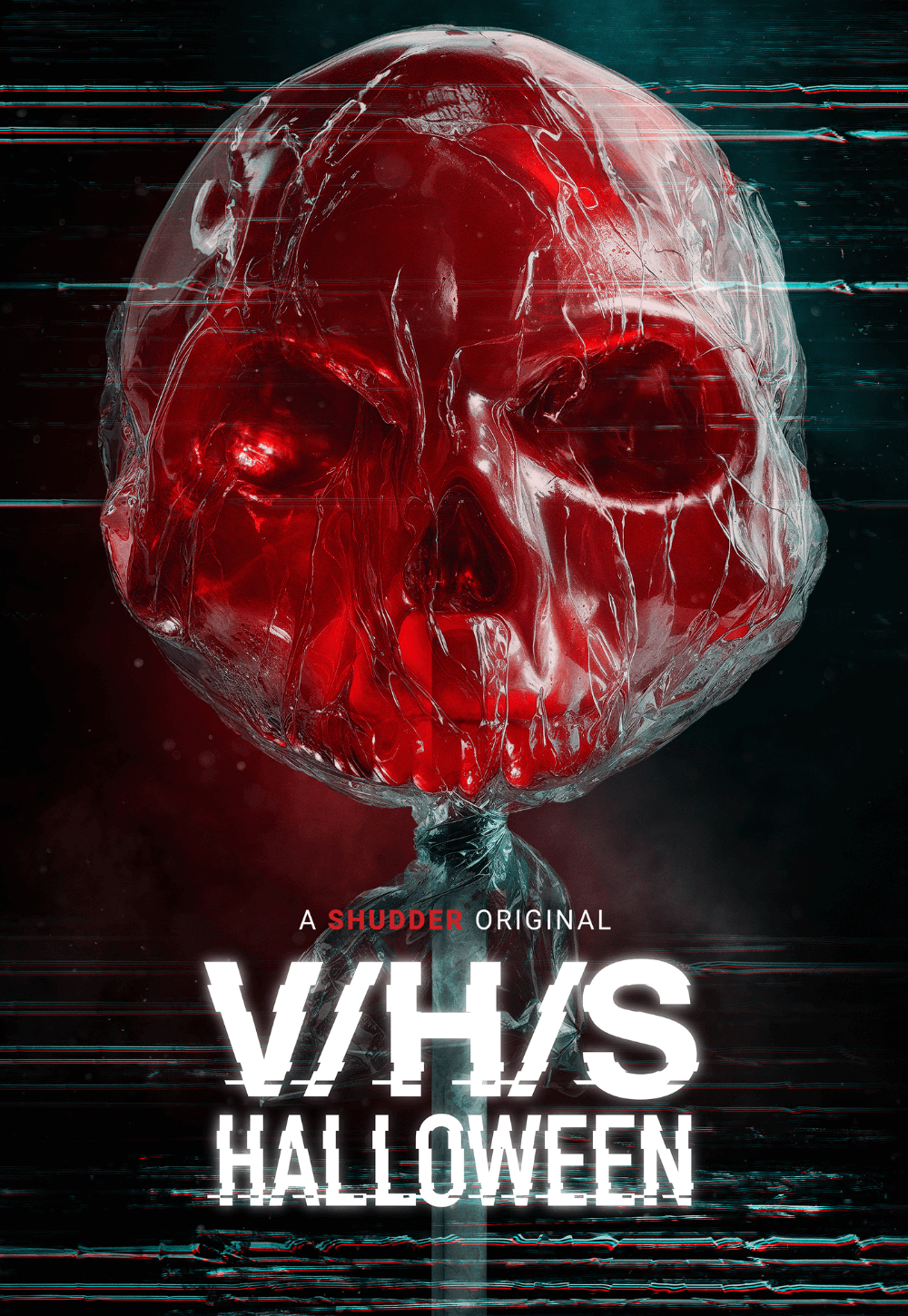 VHS Halloween movie poster