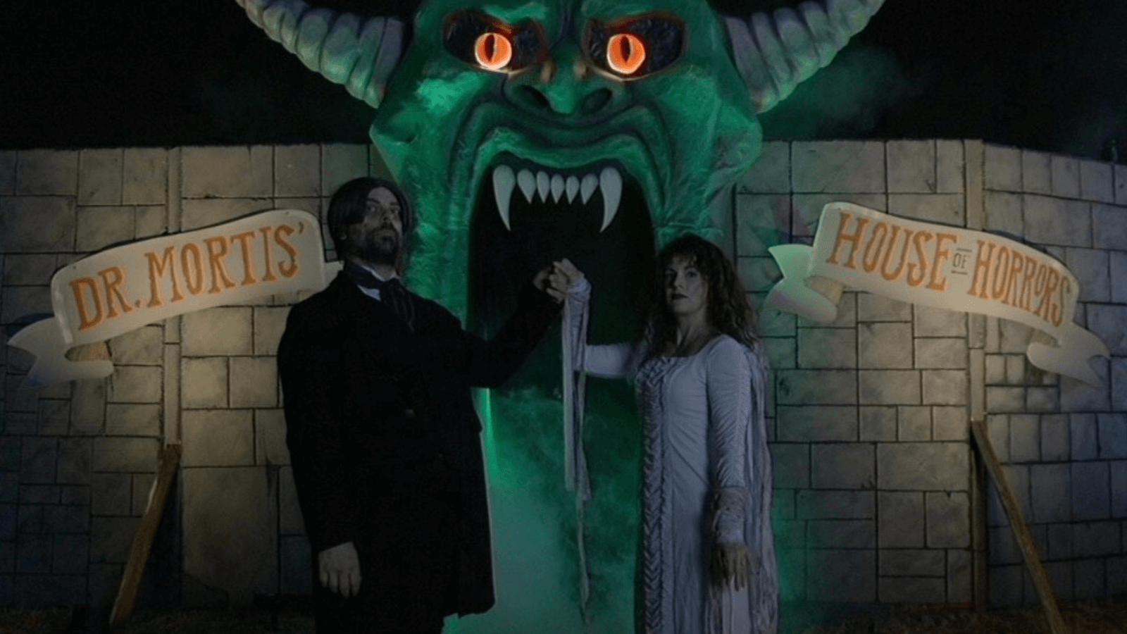 VHS Halloween movie still 1