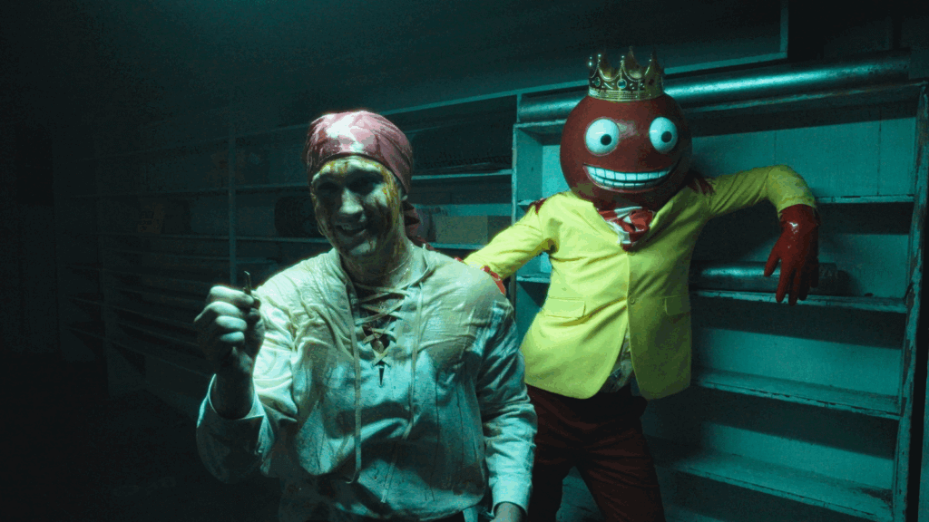 VHS Halloween movie still 2