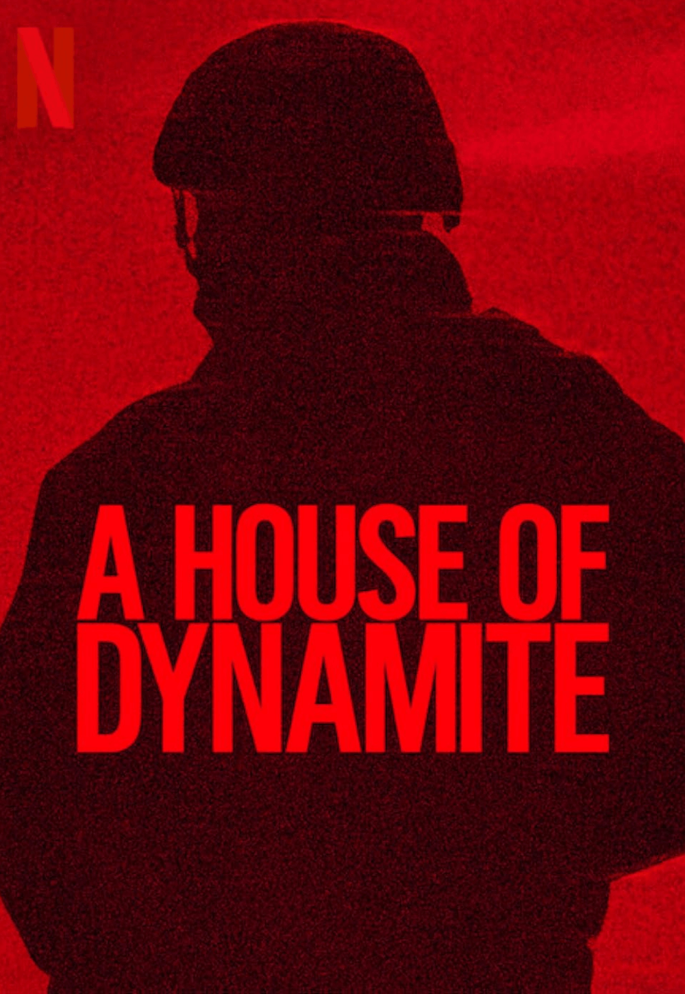 A House of Dynamite movie poster