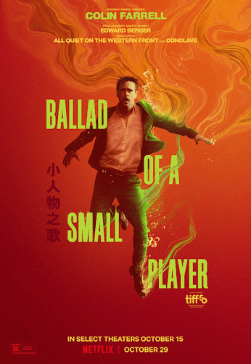Ballad of a Small Player Movie Poster