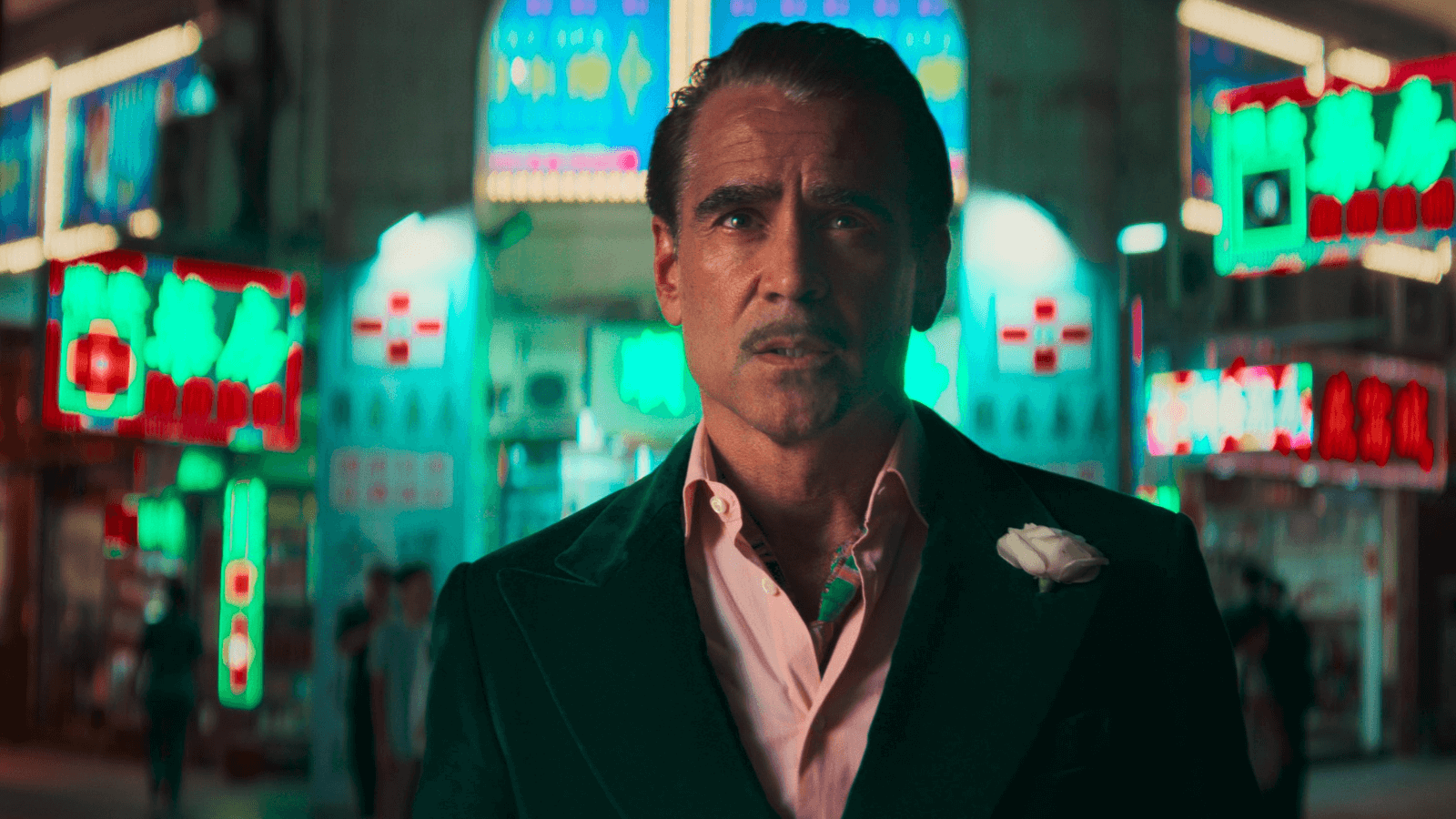 Ballad of a Small Player movie still 1