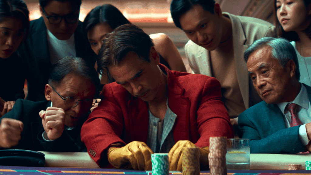 Ballad of a Small Player movie still 2