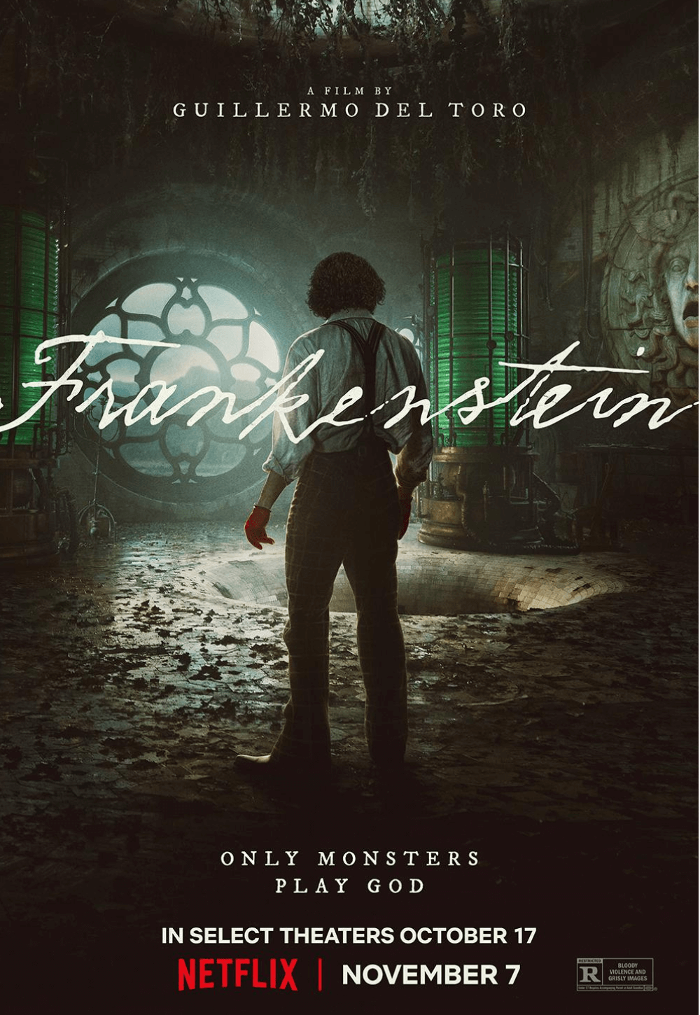 Frankenstein 2025 Movie Poster