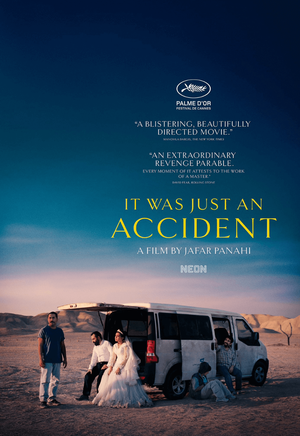 It Was Just an Accident movie poster
