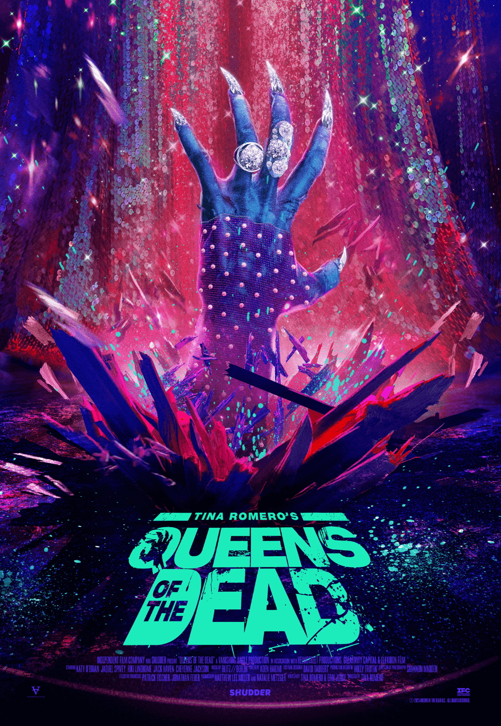 Queens of the Dead movie poster