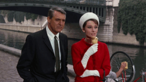 Charade movie still 1