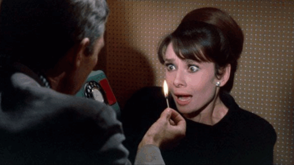 Charade movie still 5