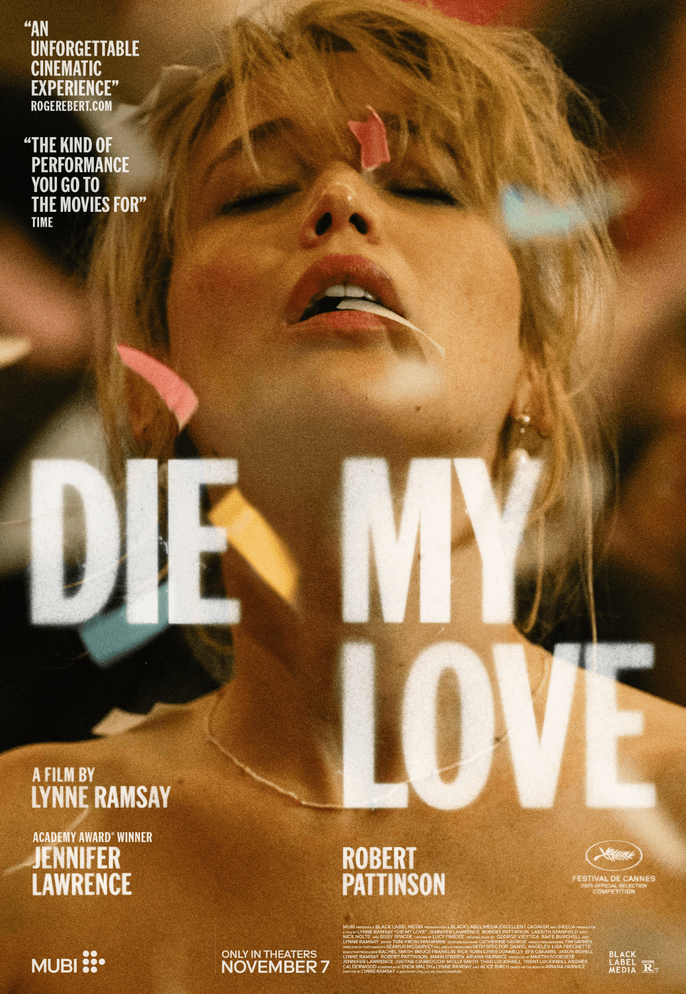 Die My Love movie poster