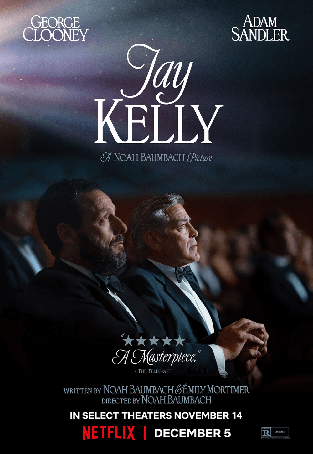 Jay Kelly Movie Poster