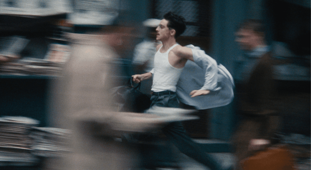 Marty Supreme movie still 1