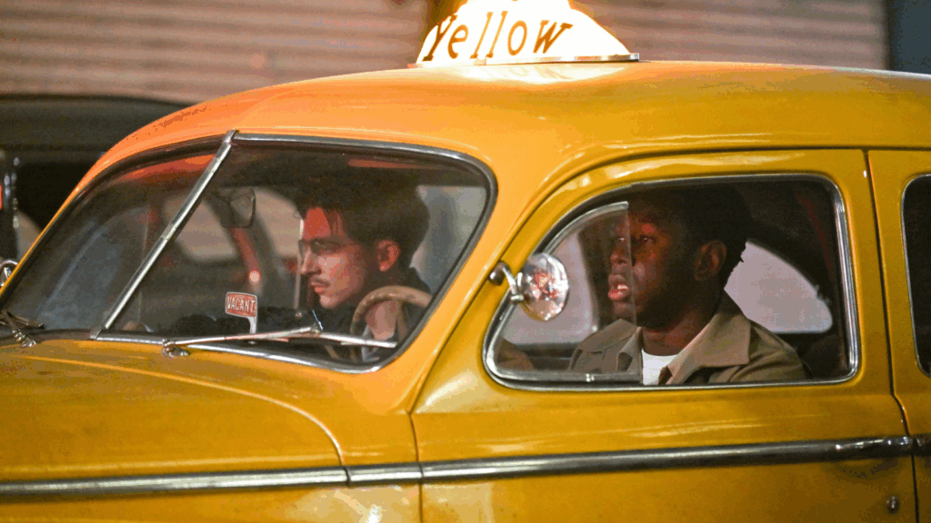 Marty Supreme movie still 3