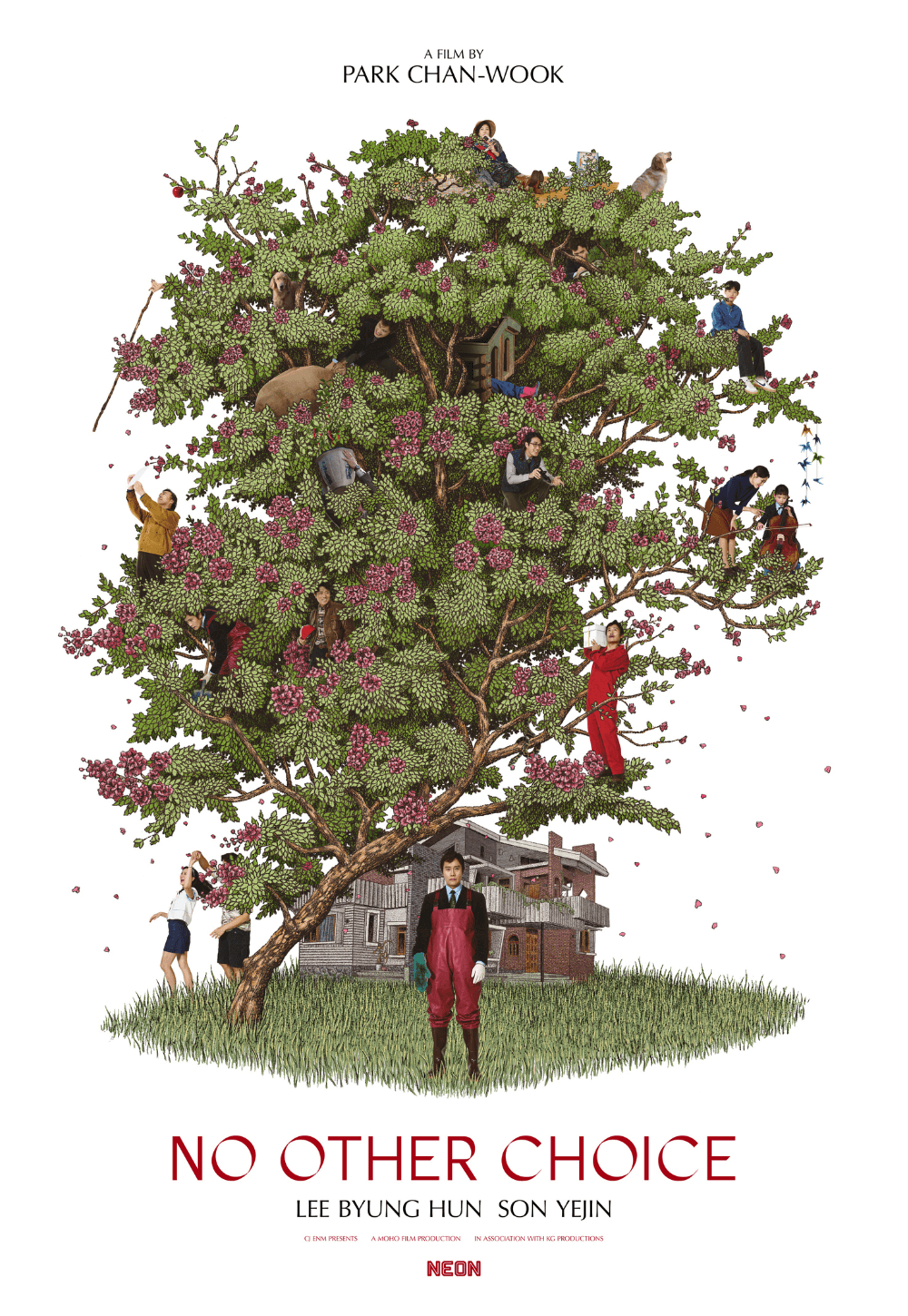 No Other Choice movie poster