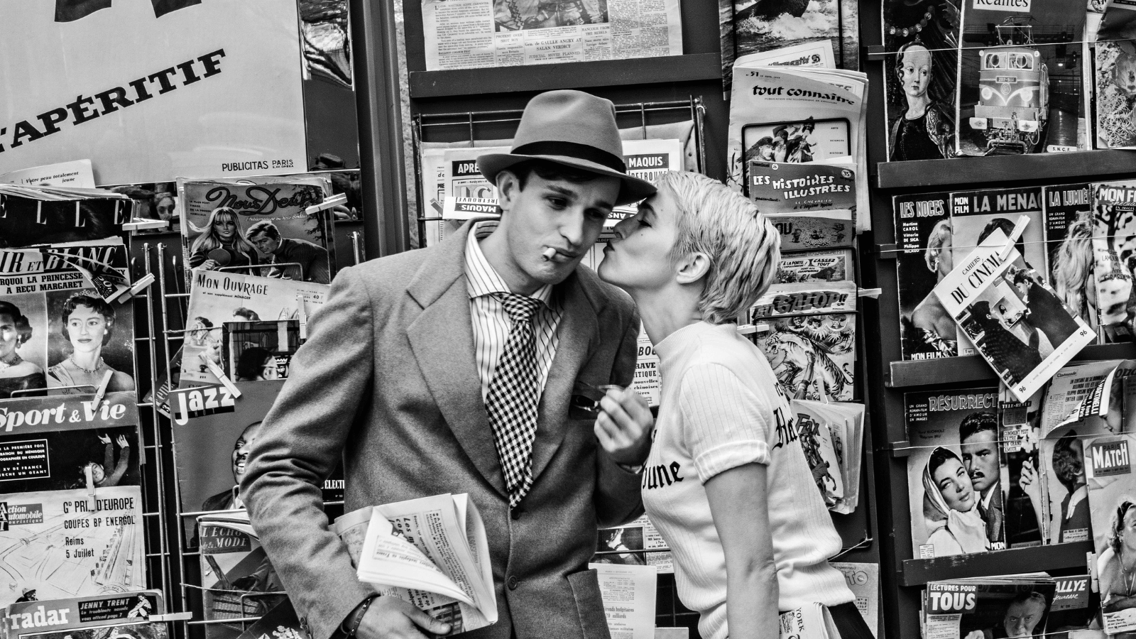 Nouvelle Vague movie still 1