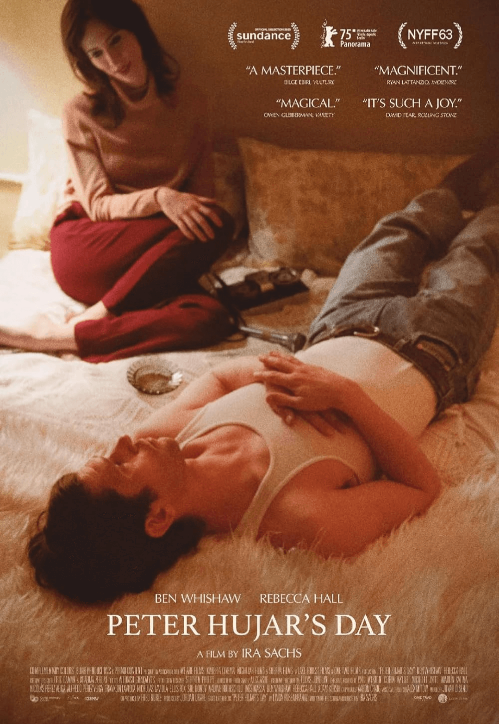 Peter Hujar's Day - Movie Poster