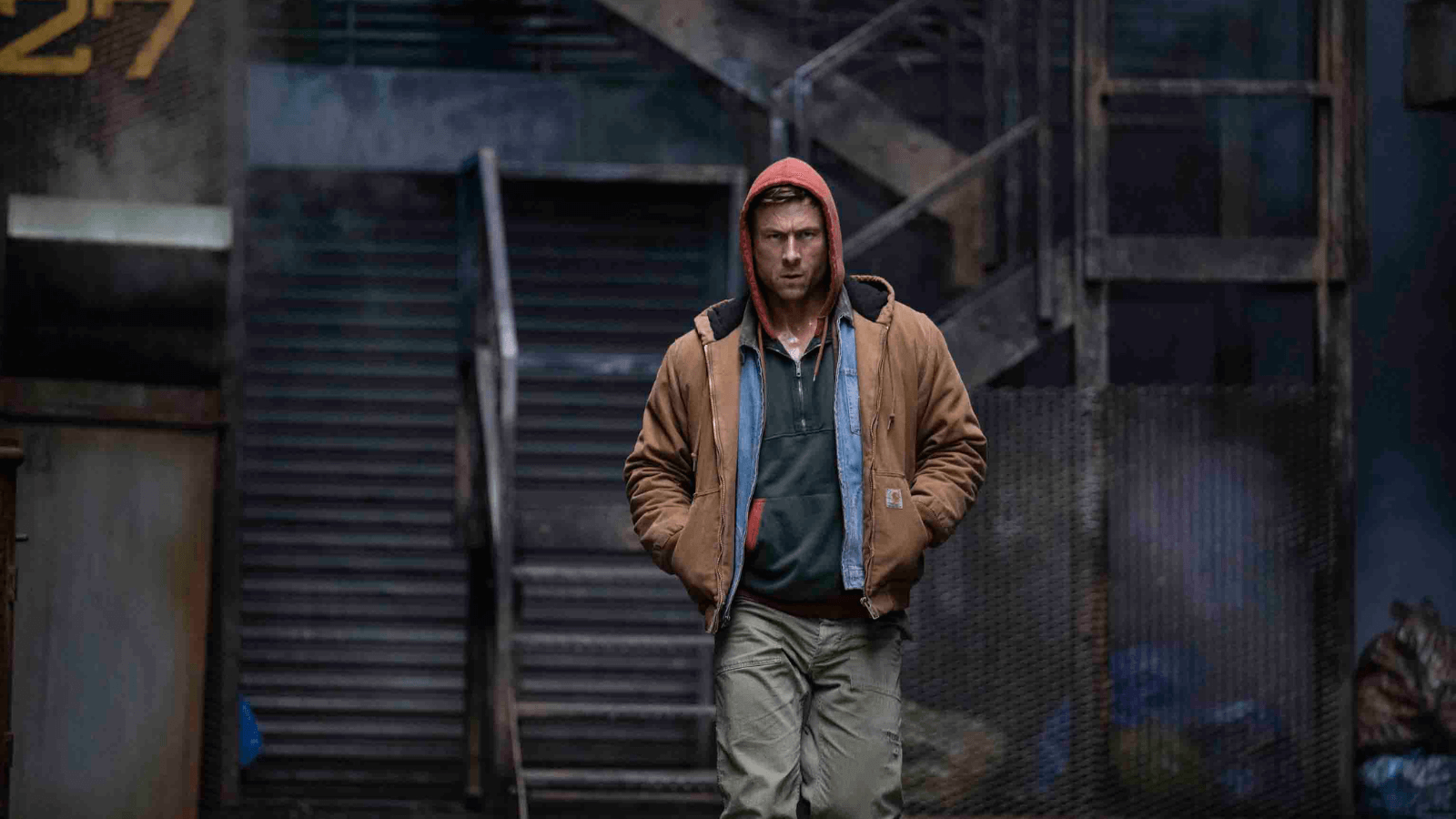 The Running Man 2025 movie still 1