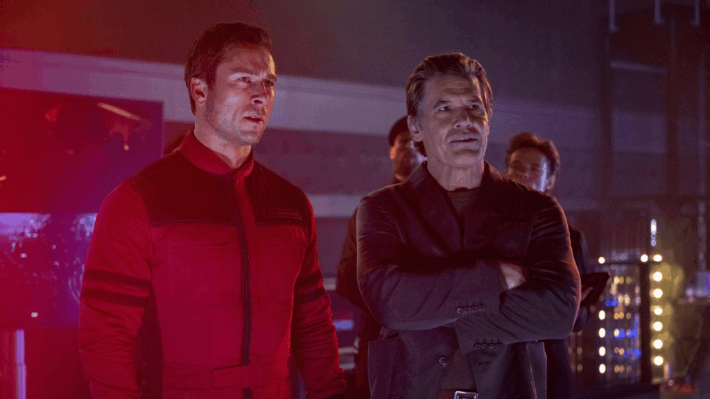 The Running Man 2025 movie still 2