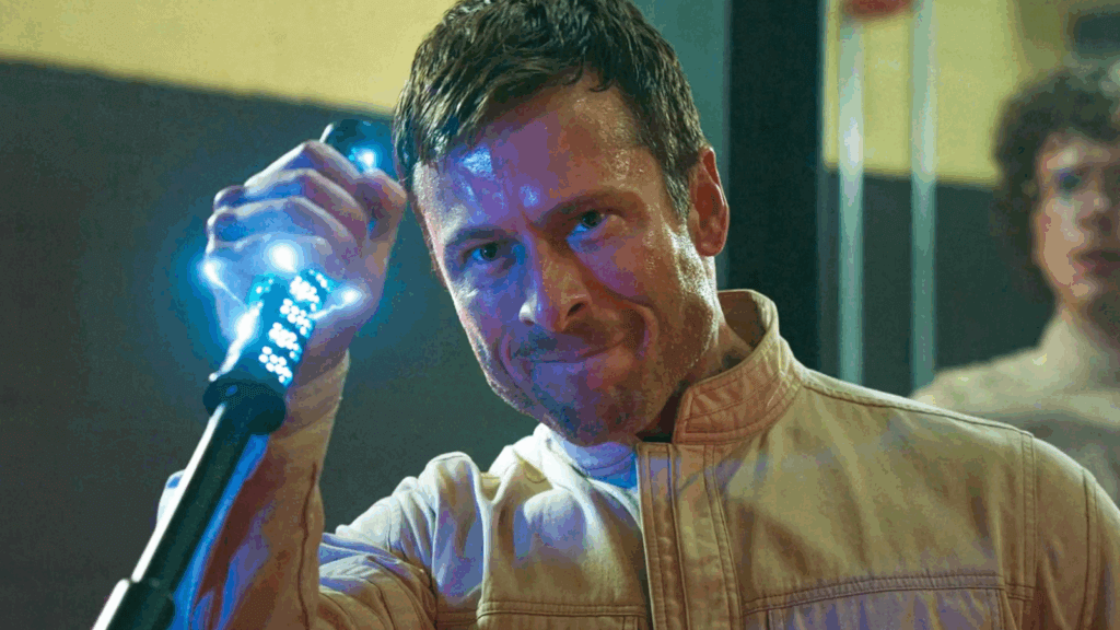 The Running Man 2025 movie still 3