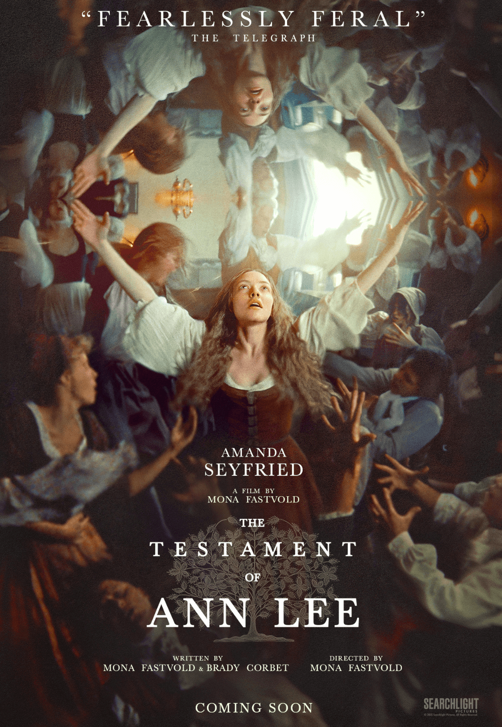 The Testament of Ann Lee movie poster