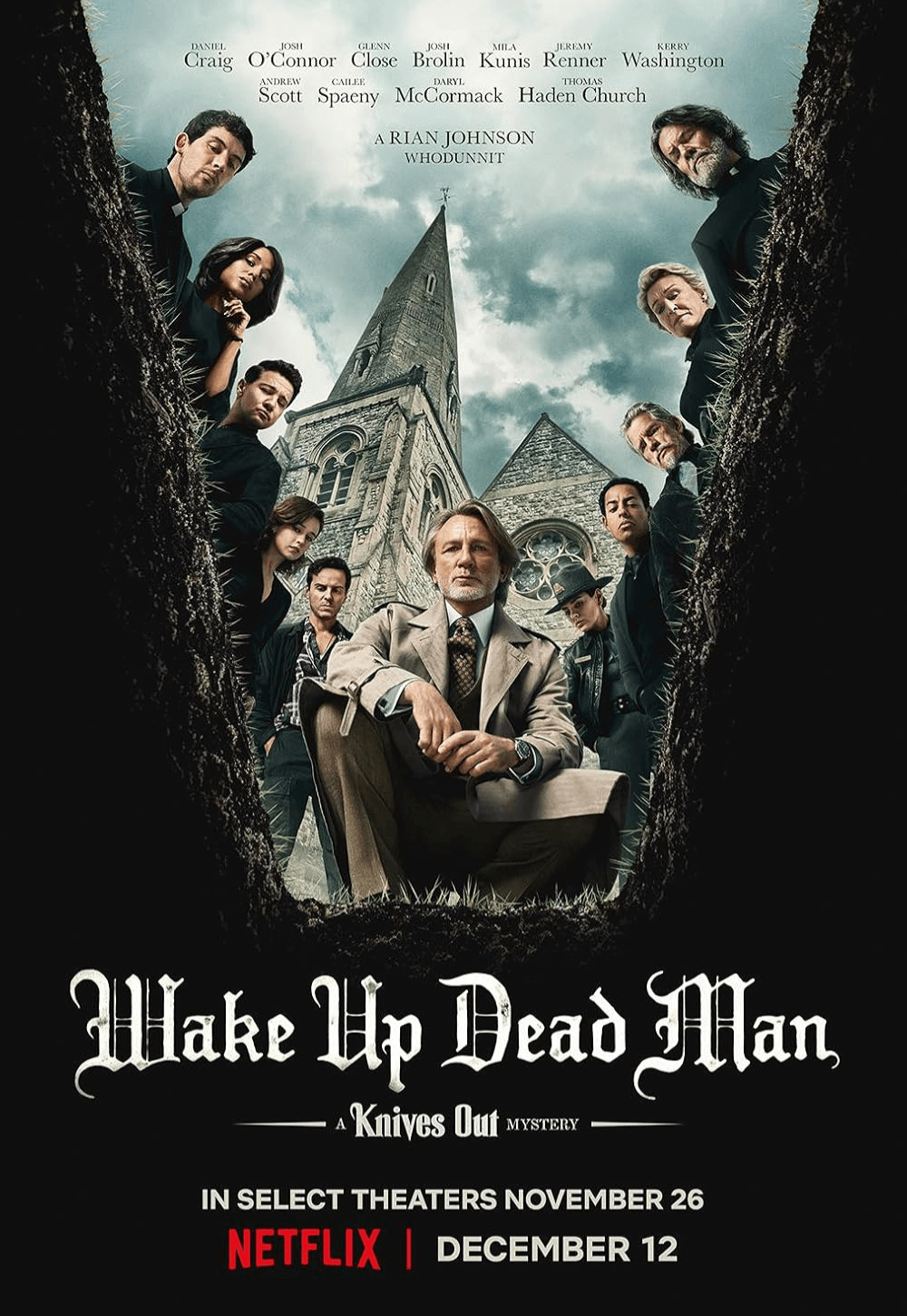 Wake Up Dead Man Movie Poster