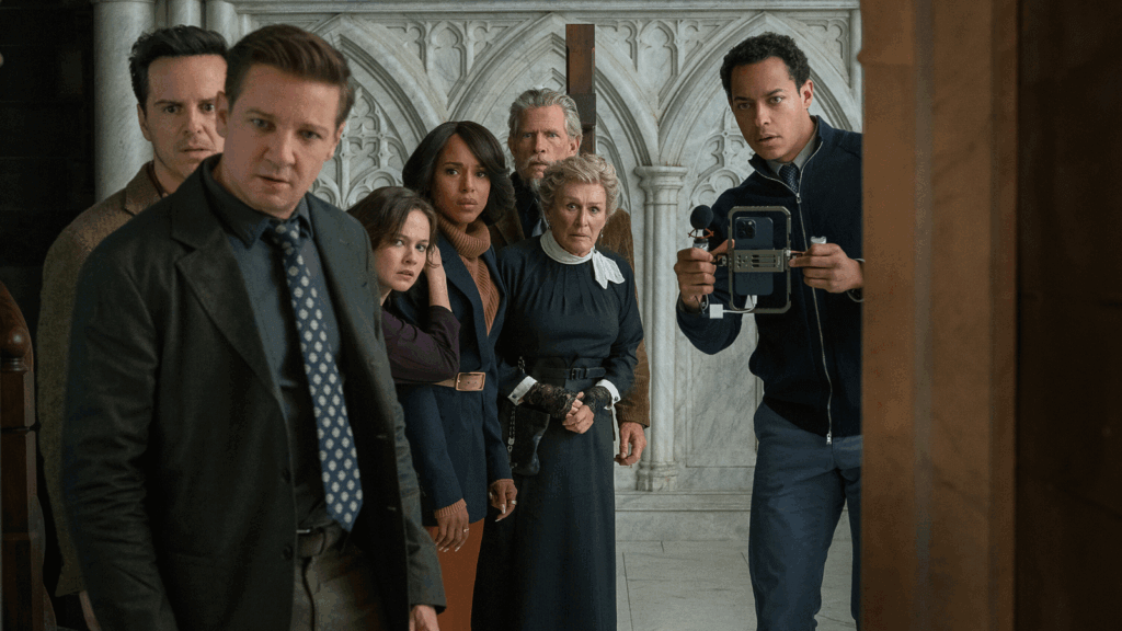 Wake Up Dead Man movie still 2