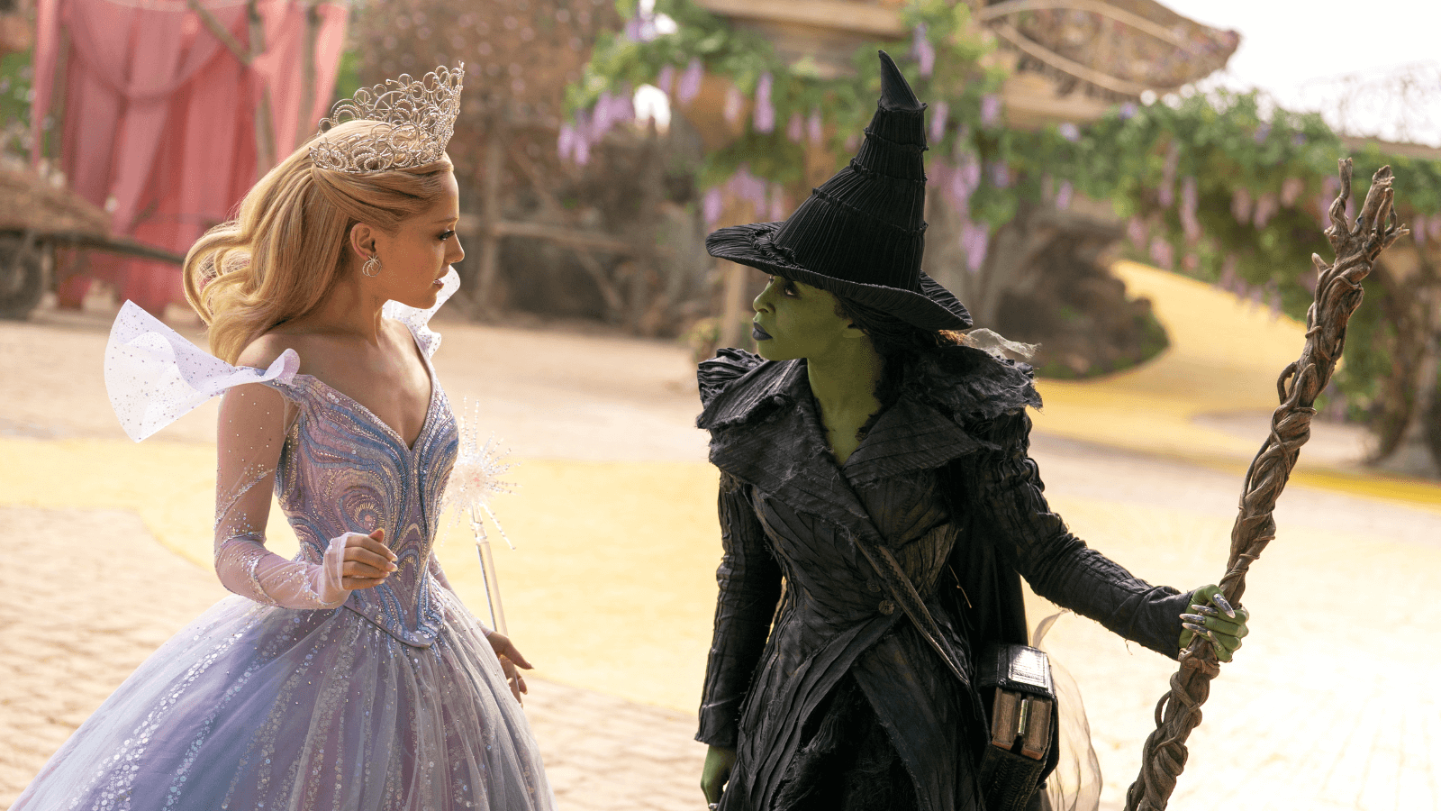 Wicked for Good movie still 1