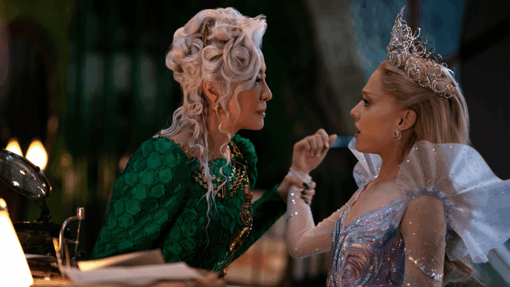 Wicked for Good movie still 3