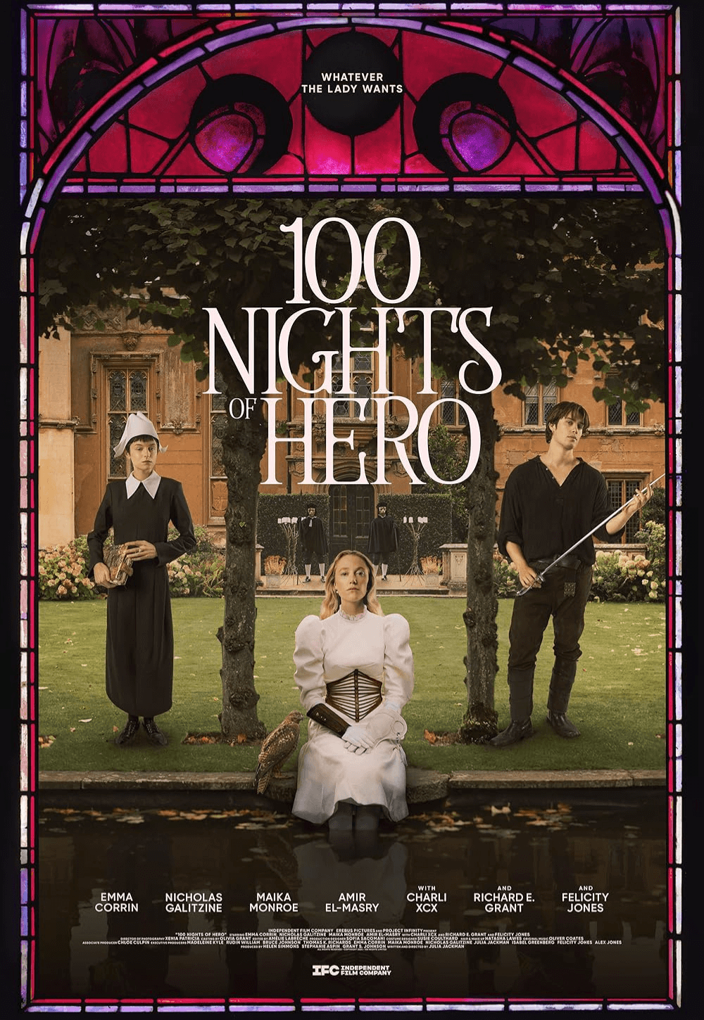 100 Nights of Hero Movie Poster