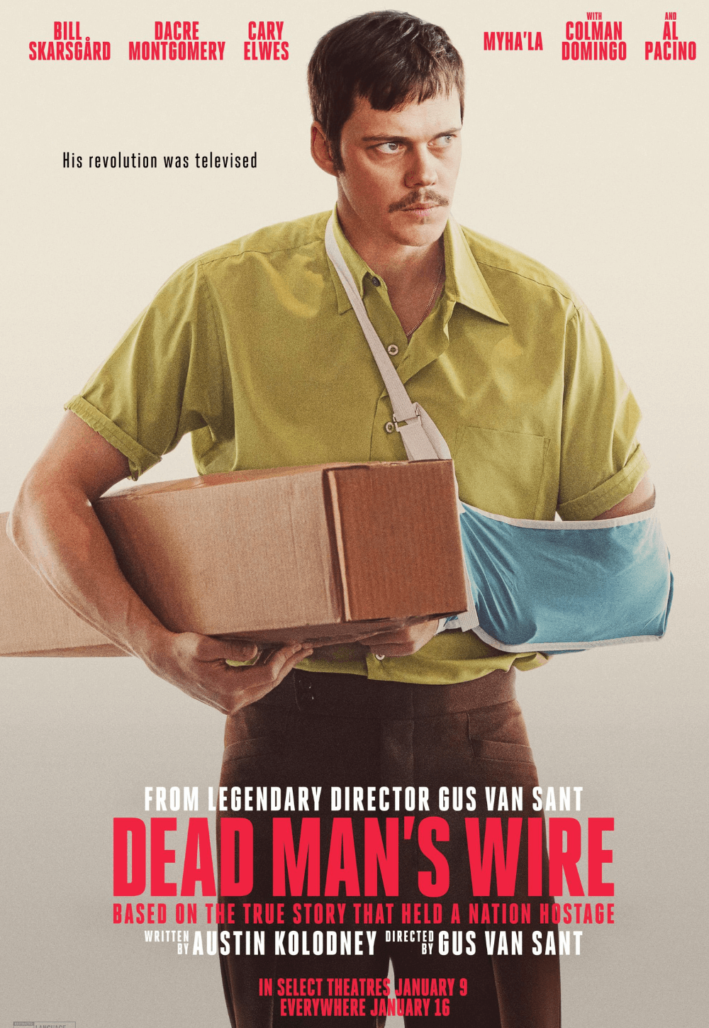 Dead Man's Wire movie poster