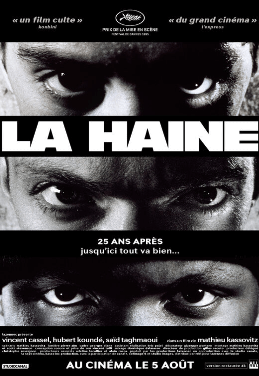 La Haine movie poster