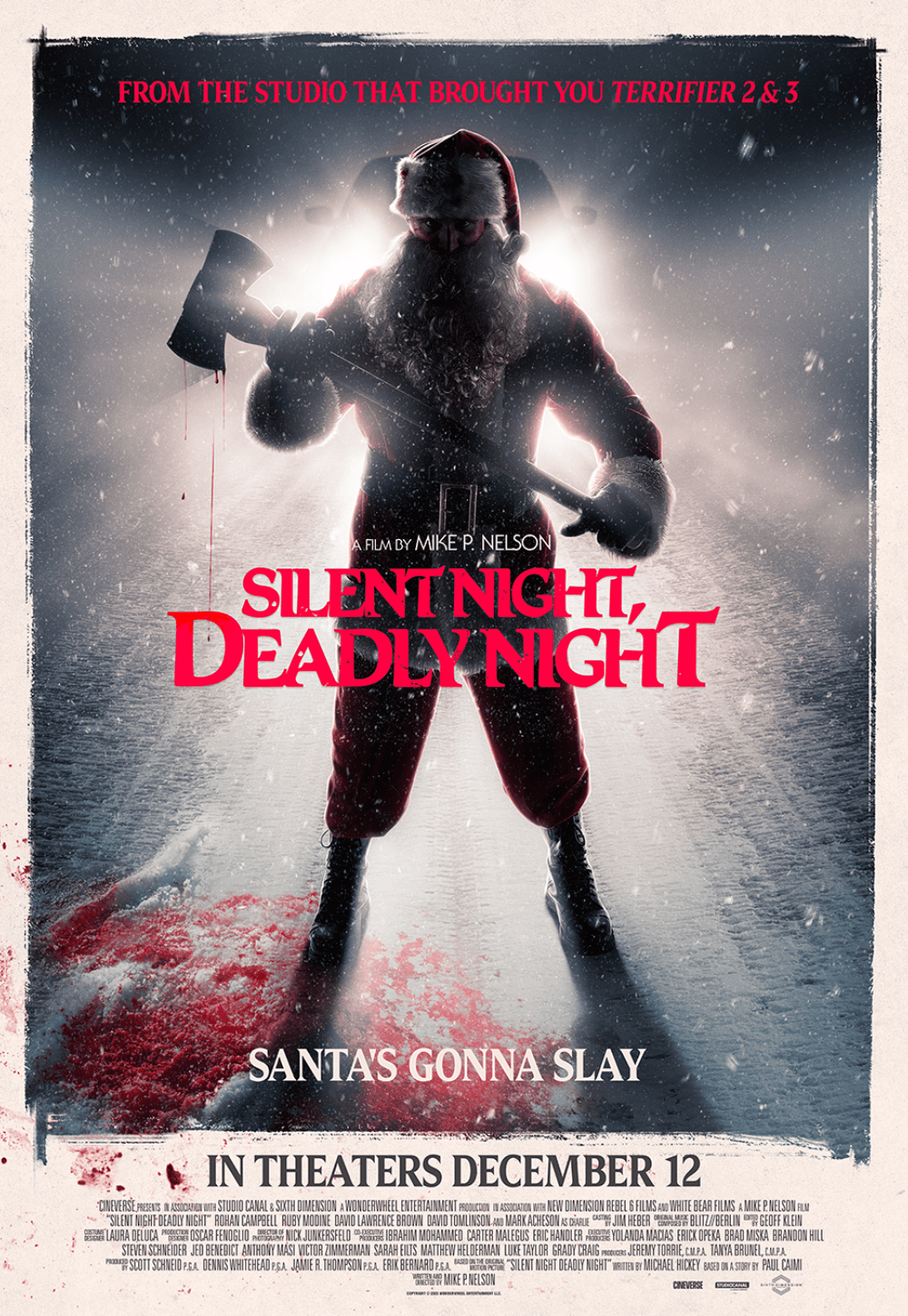 Silent Night Deadly Night 2025 movie poster